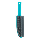 Beldray LA071590EU Plus+ TPR Upholstery Brush | Rubber Bristles Capture Dust and Dirt | Ideal for Homes with Pets | Turquoise/Grey, 25 x 5 x 3 cm